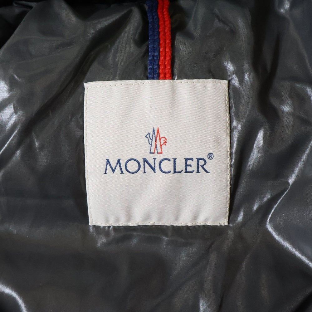 MONCLER(モンクレール) 17AW MAYA GIUBBOTTO マヤ ロゴワッペン ダウンジャケット ブラック C20914036605