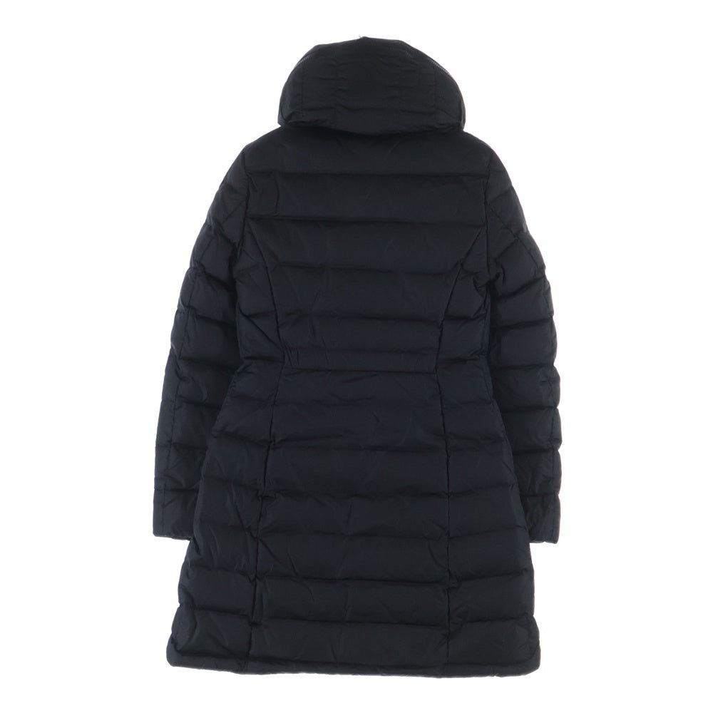 MONCLER(モンクレール) 15AW FLAMMETTE フラメッテ ジップアップ ダウンコート ブラック レディース A20934993105