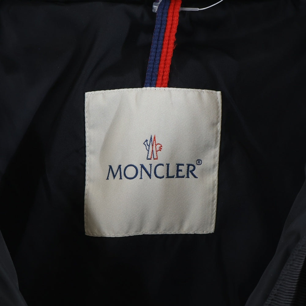 MONCLER(モンクレール) 15AW FLAMMETTE フラメッテ ジップアップ ダウンコート ブラック レディース A20934993105