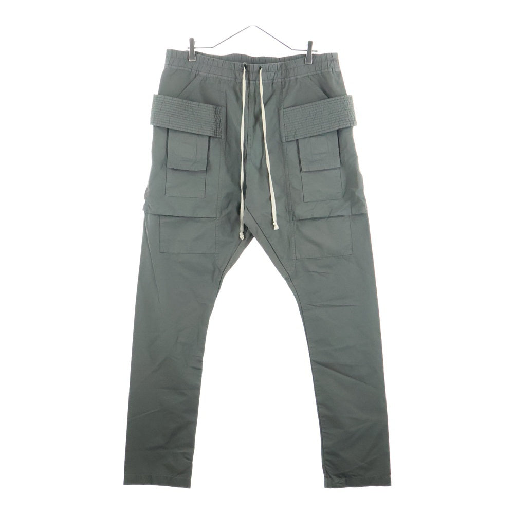 DRKSHDW(ダークシャドウ) 16SS CREATCH CARGO DRAWSTRING クリーチカーゴパンツ ジョガーパンツ カーキ DU16S1376-MU
