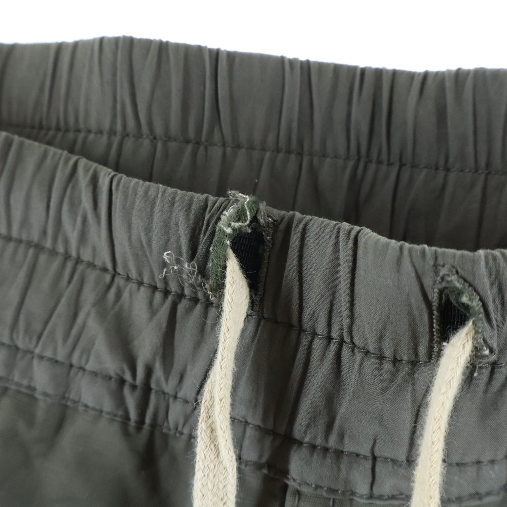 DRKSHDW(ダークシャドウ) 16SS CREATCH CARGO DRAWSTRING クリーチカーゴパンツ ジョガーパンツ カーキ DU16S1376-MU