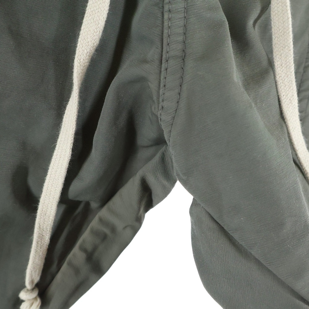 DRKSHDW(ダークシャドウ) 16SS CREATCH CARGO DRAWSTRING クリーチカーゴパンツ ジョガーパンツ カーキ DU16S1376-MU
