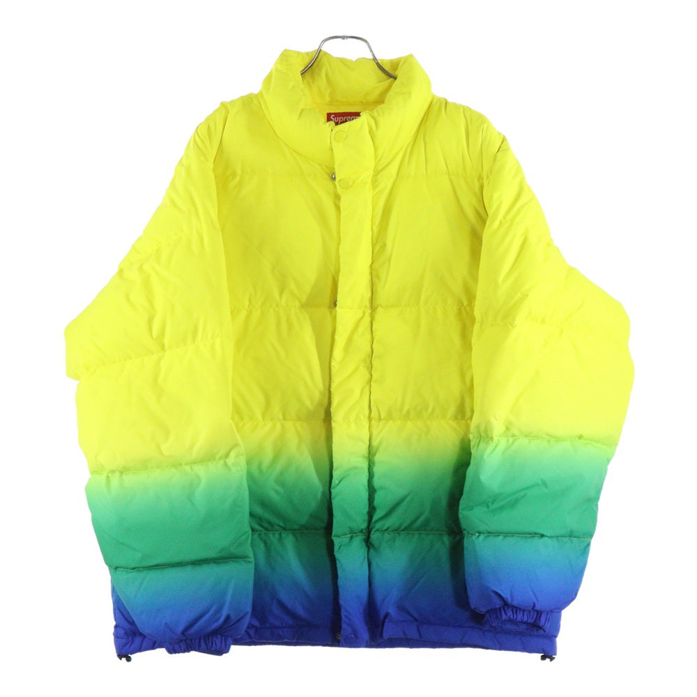 SUPREME(シュプリーム) 18SS Gradient Puffy Jacket グラデーション