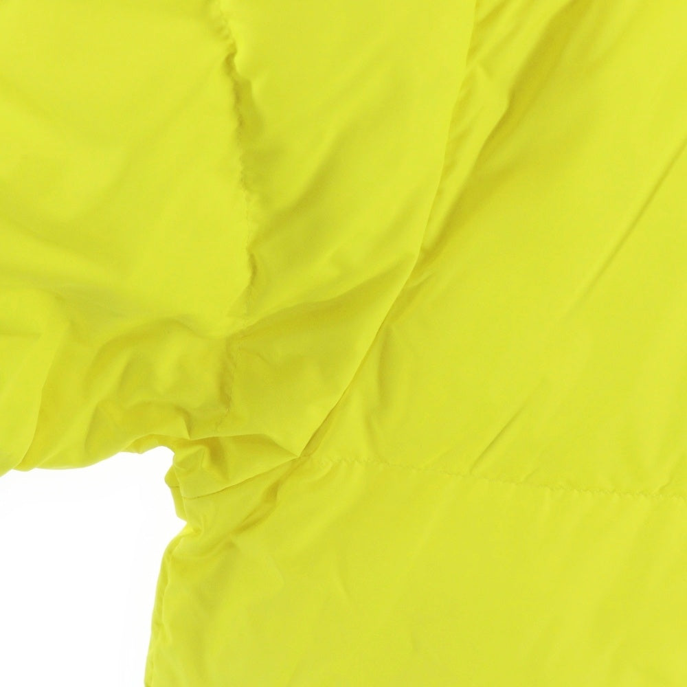 SUPREME(シュプリーム) 18SS Gradient Puffy Jacket グラデーションパフィー ジップアップ ダウンジャケット イエロー/グリーン