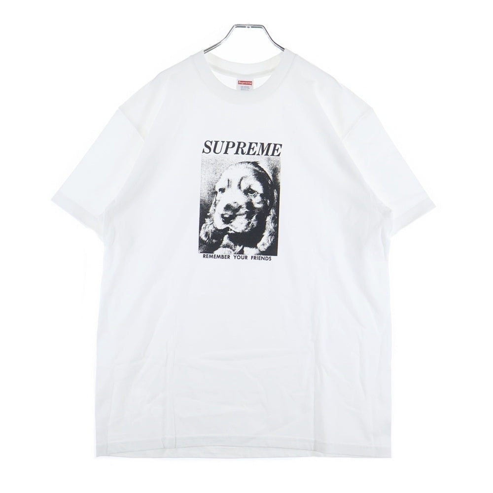SUPREME(シュプリーム) 18AW Remember Tee リメンバー フロントドッグ