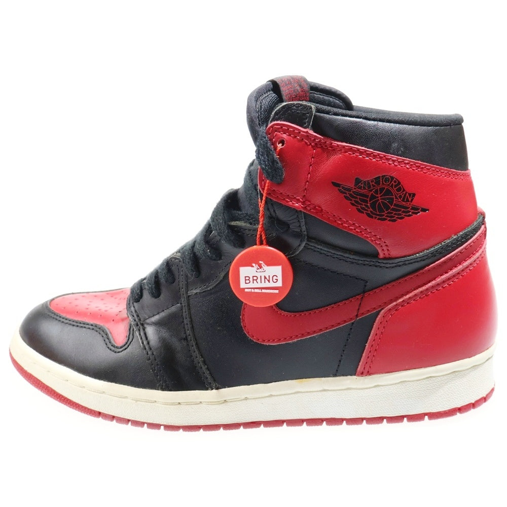 NIKE(ナイキ) 【観賞用 1994年製】 Air Jordan 1 High Bred エア