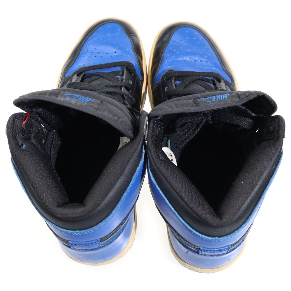 NIKE(ナイキ) 【観賞用 2001年製】 Air Jordan 1 Retro High Royal エアジョーダン1 レトロ ロイヤル ハイカットスニーカー ブラック/ブルー US9.5/27.5cm 136066-041