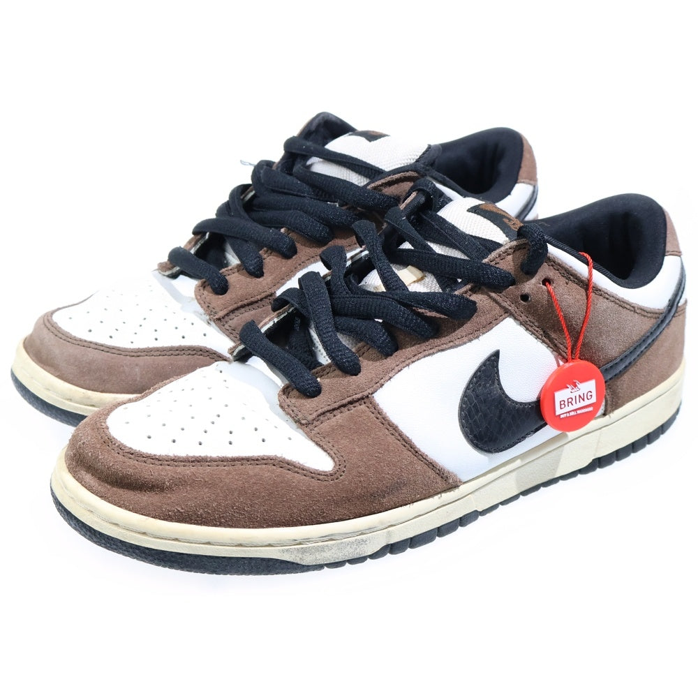 NIKE SB(ナイキエスビー) 【観賞用 2007年製】 Dunk Low Trail End Brown ダンク トレイル エンド ブラウン ローカットスニーカー US10/28cm 304292-102