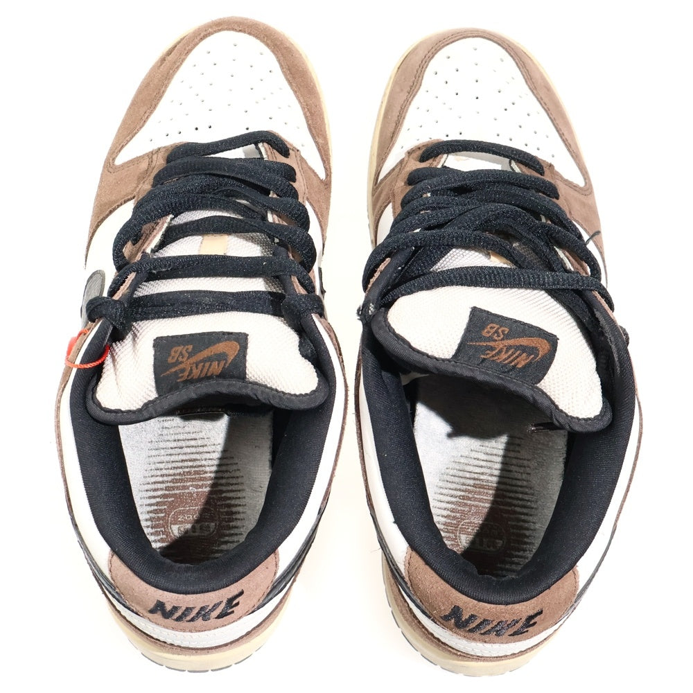 NIKE SB(ナイキエスビー) 【観賞用 2007年製】 Dunk Low Trail End Brown ダンク トレイル エンド ブラウン ローカットスニーカー US10/28cm 304292-102