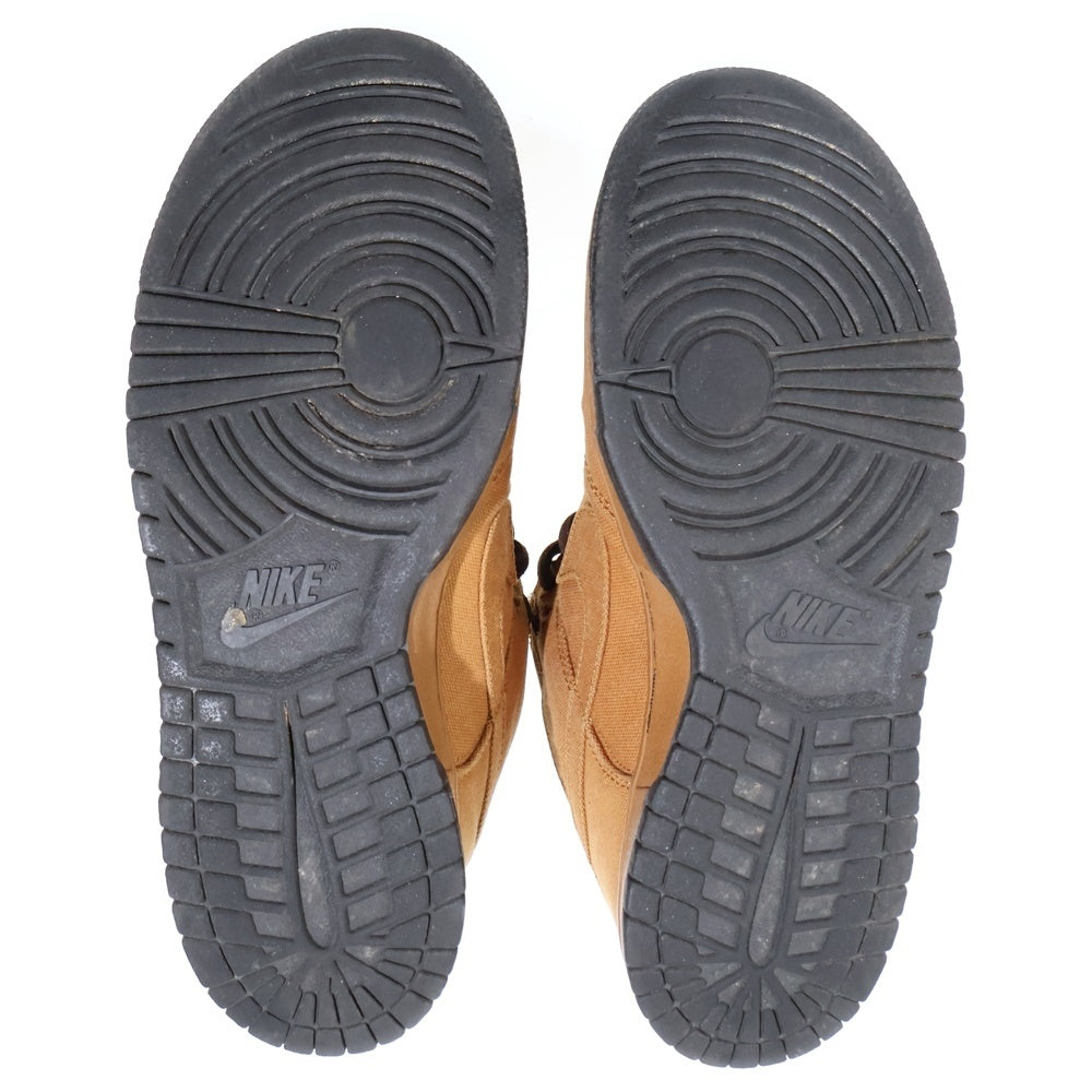 NIKE SB(ナイキエスビー) 【観賞用 2004年製】 Dunk Low Carhartt Shale ダンク カーハート シェイル ローカットスニーカー ブラウン US10/28cm 304292-224