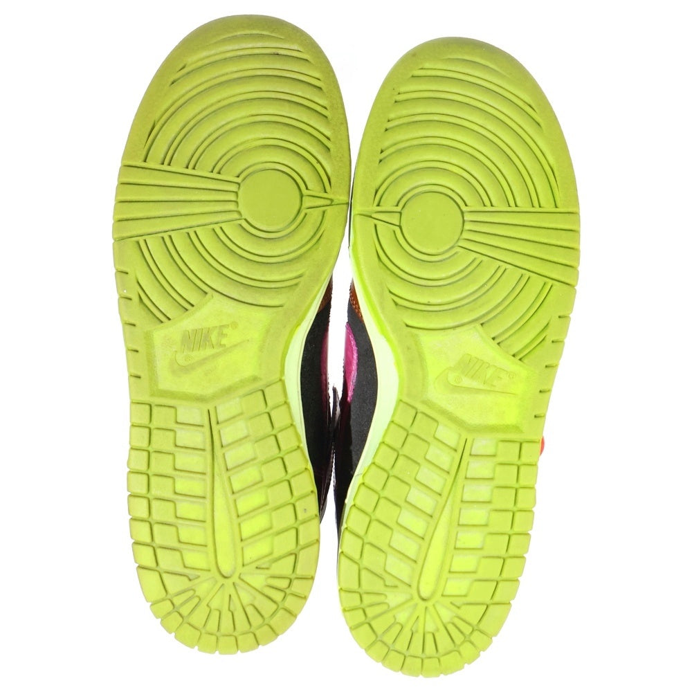 NIKE(ナイキ) 【観賞用 2005年製】 ×UNDEFEATED Dunk High NL アンディフィーテッド ダンク NL ハイカットスニーカー マルチカラー US9.5/27.5cm 312205-461