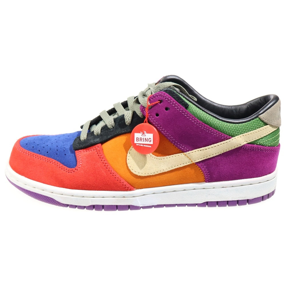 NIKE(ナイキ) 【観賞用 2013年製】 Dunk Low Viotech ダンク バイオテック ローカットスニーカー マルチカラー US10/28cm 617069-550