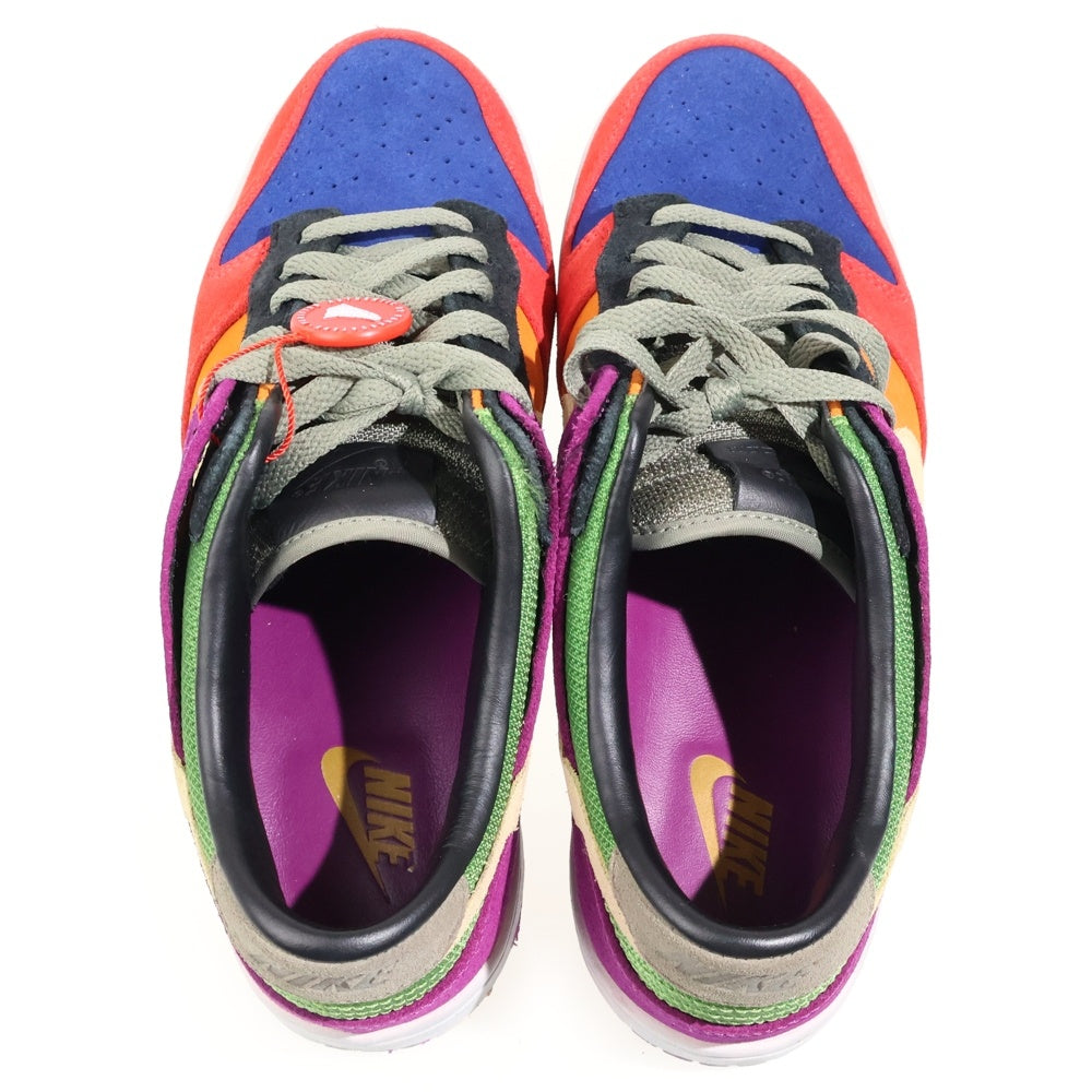 NIKE(ナイキ) 【観賞用 2013年製】 Dunk Low Viotech ダンク バイオテック ローカットスニーカー マルチカラー US10/28cm 617069-550
