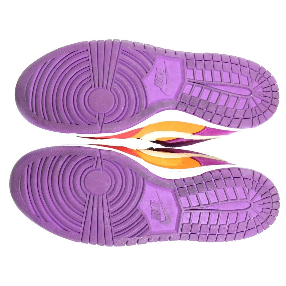 NIKE(ナイキ) 【観賞用 2013年製】 Dunk Low Viotech ダンク バイオテック ローカットスニーカー マルチカラー US10/28cm 617069-550