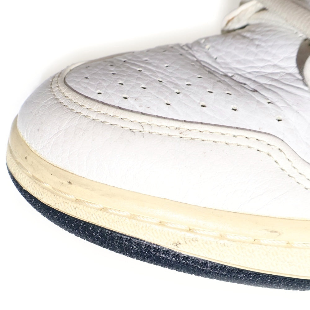 NIKE(ナイキ) 【観賞用 2001年製】 Air Jordan 1 Retro Japan エアジョーダン1 レトロ ジャパン ハイカットスニーカー ホワイト/ネイビー US10/28cm 136060-111