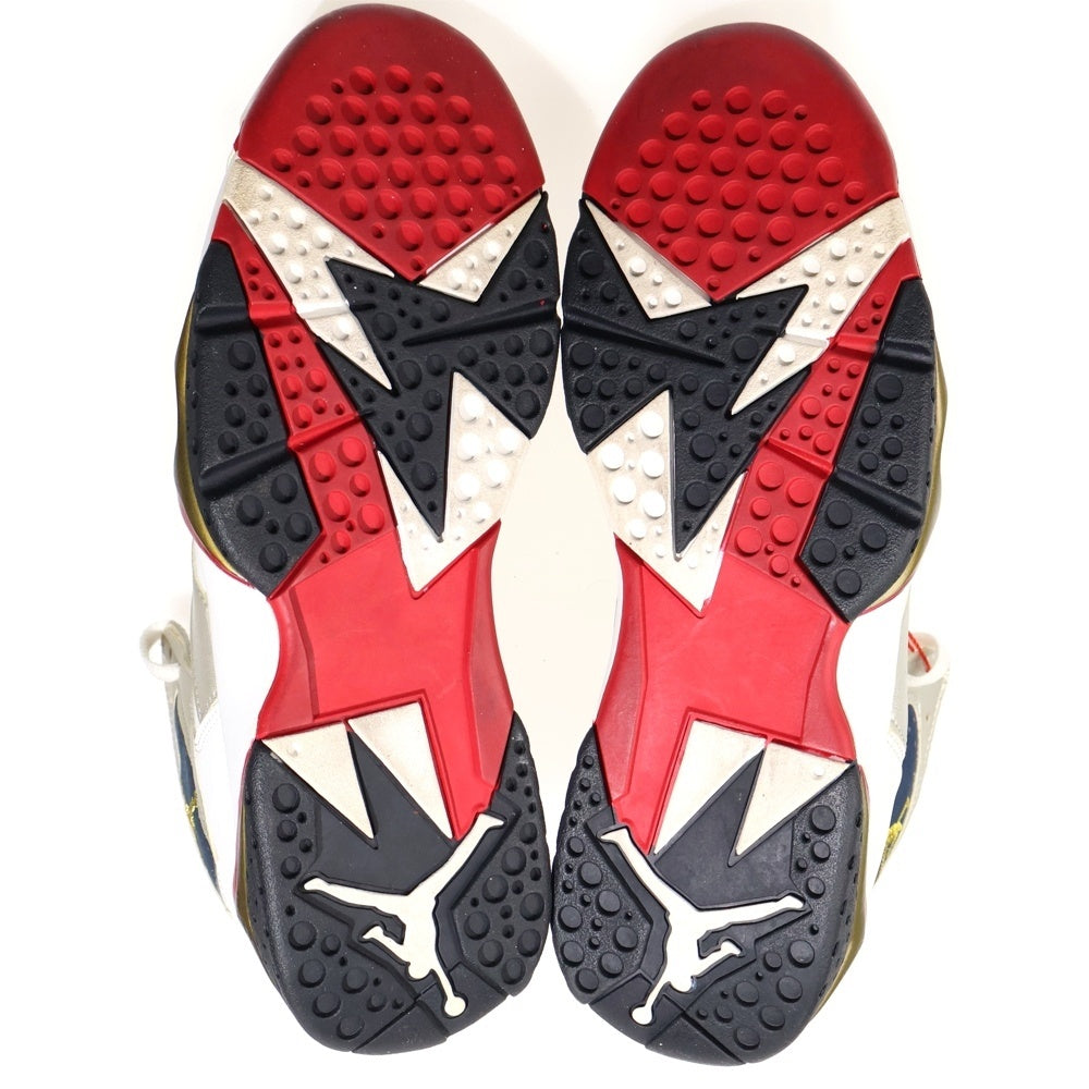 NIKE(ナイキ) 【観賞用 2004年製】 Air Jordan 7 Retro OLYMPIC エアジョーダン7 レトロ オリンピック ハイカットスニーカー ホワイト/ネイビー/レッド US10/28cm 304775-171