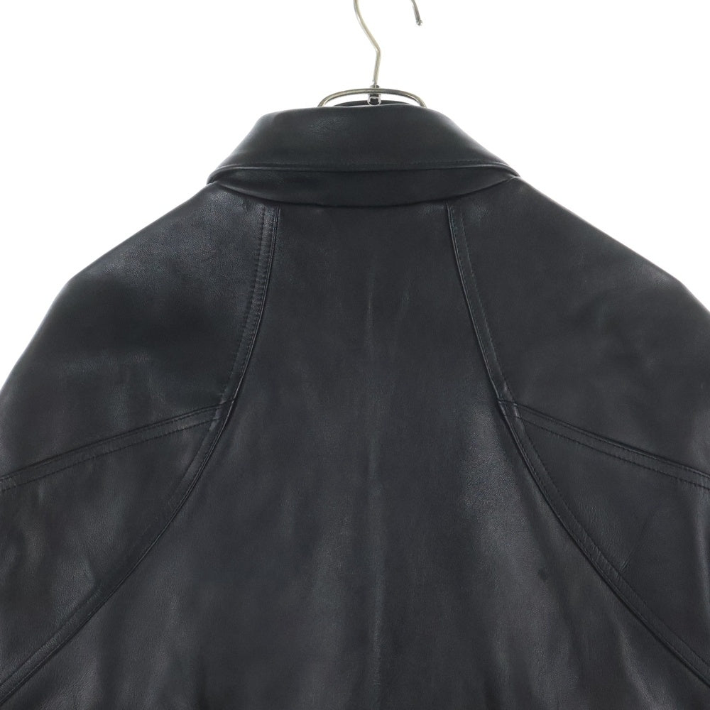 CLESSTE(クレスト) FUTURE JACKET フューチャー レザー ジャケット ブラック CLS-JK-2406
