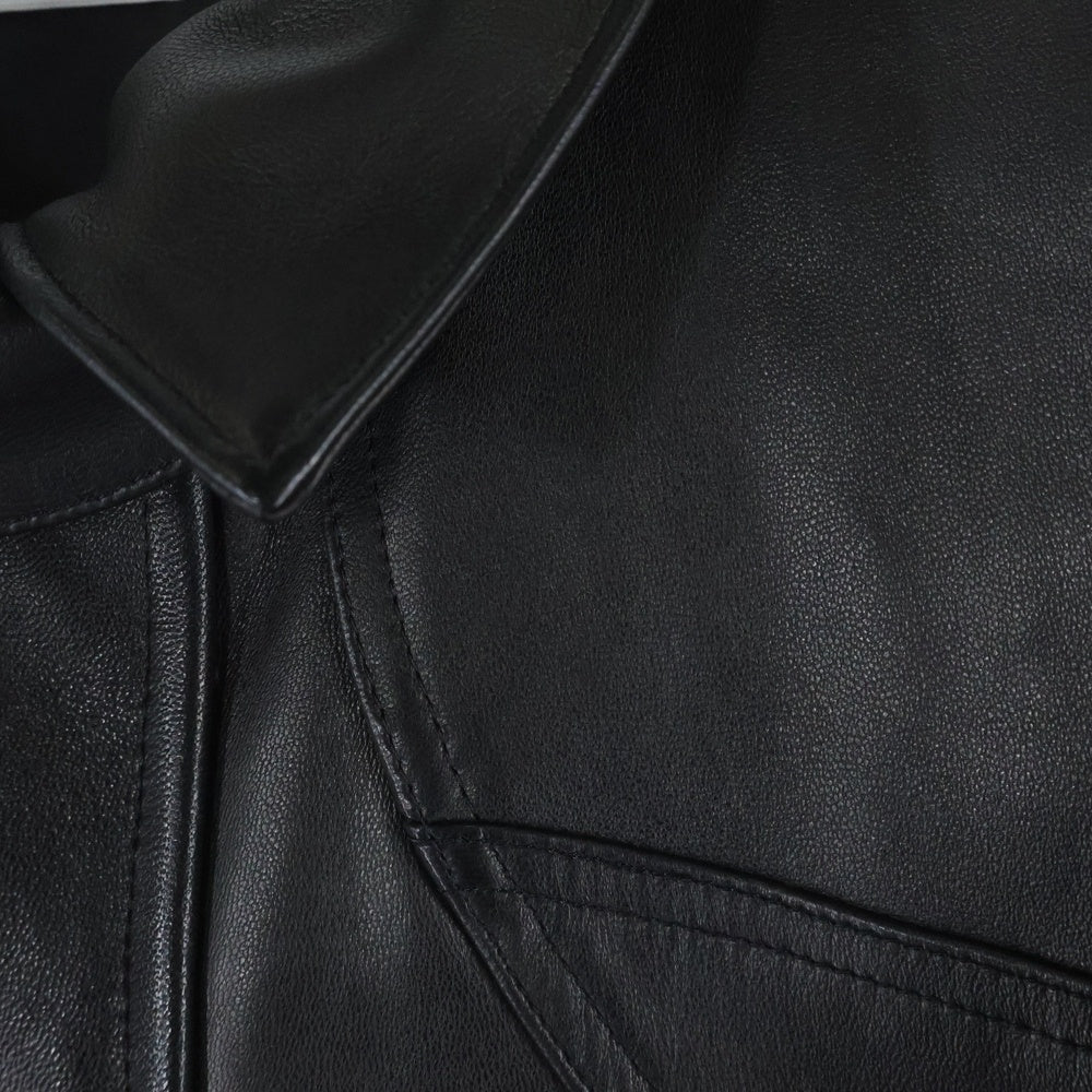 CLESSTE(クレスト) FUTURE JACKET フューチャー レザー ジャケット ブラック CLS-JK-2406