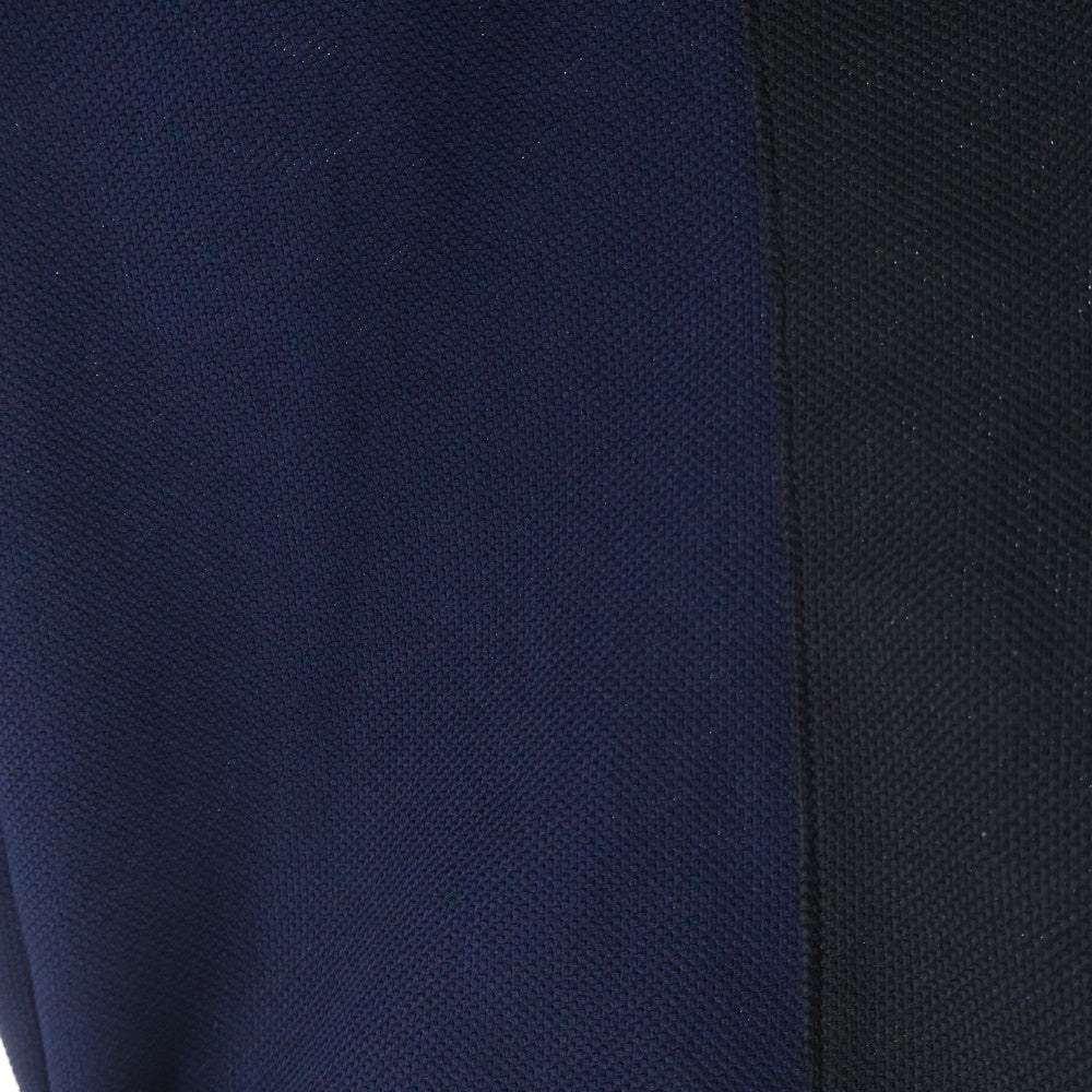 CLESSTE(クレスト) オーバーサイズ ドローコード付き 半袖ポロシャツ ブラック CLS-SH-2405