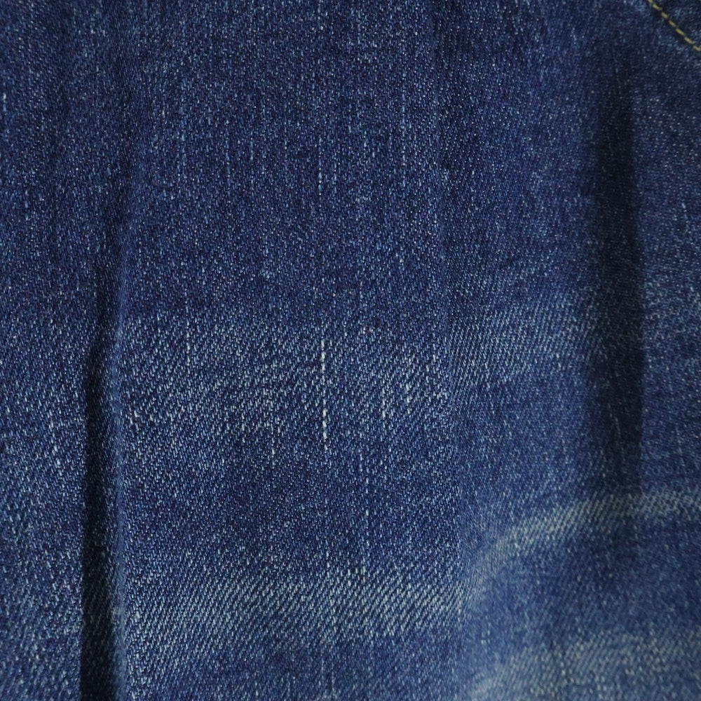 CLESSTE(クレスト) ドローコード付き ワイドデニム パンツ ジーンズ インディゴ CLS-PT-2403