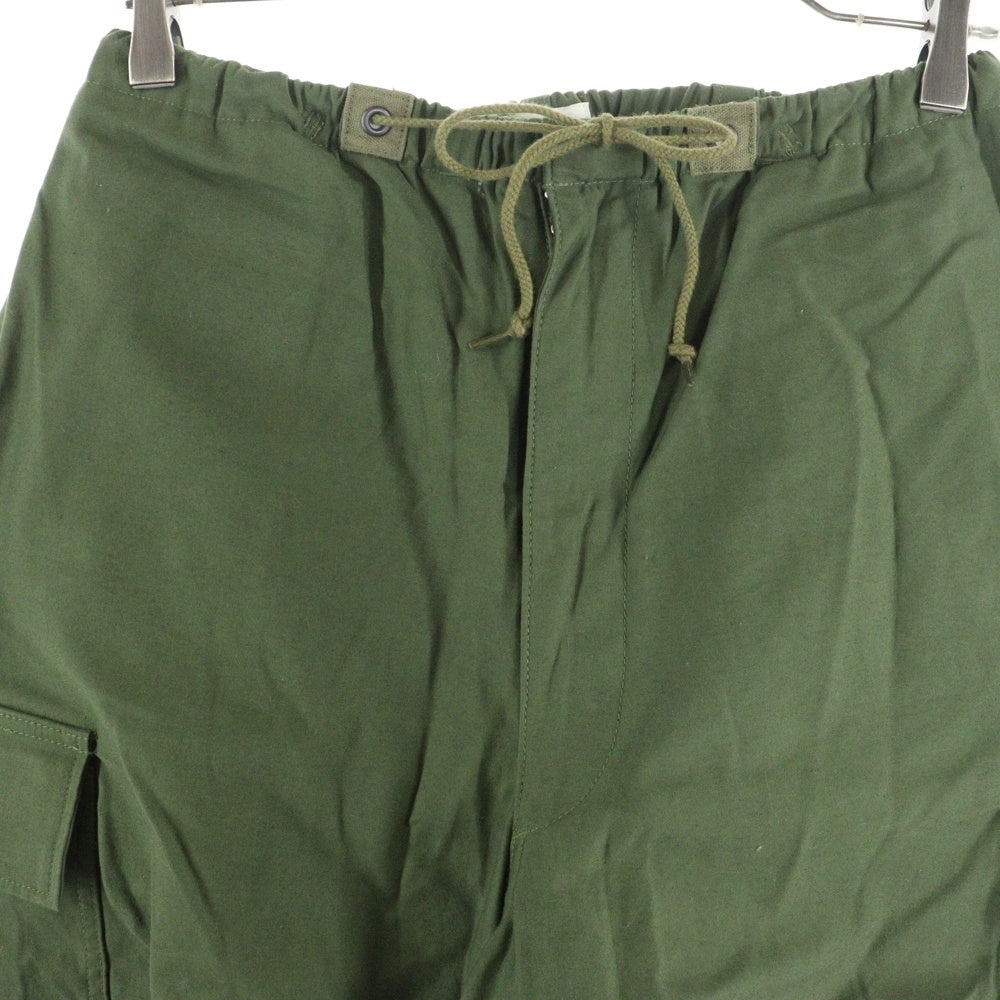 CLESSTE(クレスト) M-51 ARCTIC TROUSERS M-51 アークティック トラウザーズ ワイドカーゴパンツ カーキ CLS-PT-2405