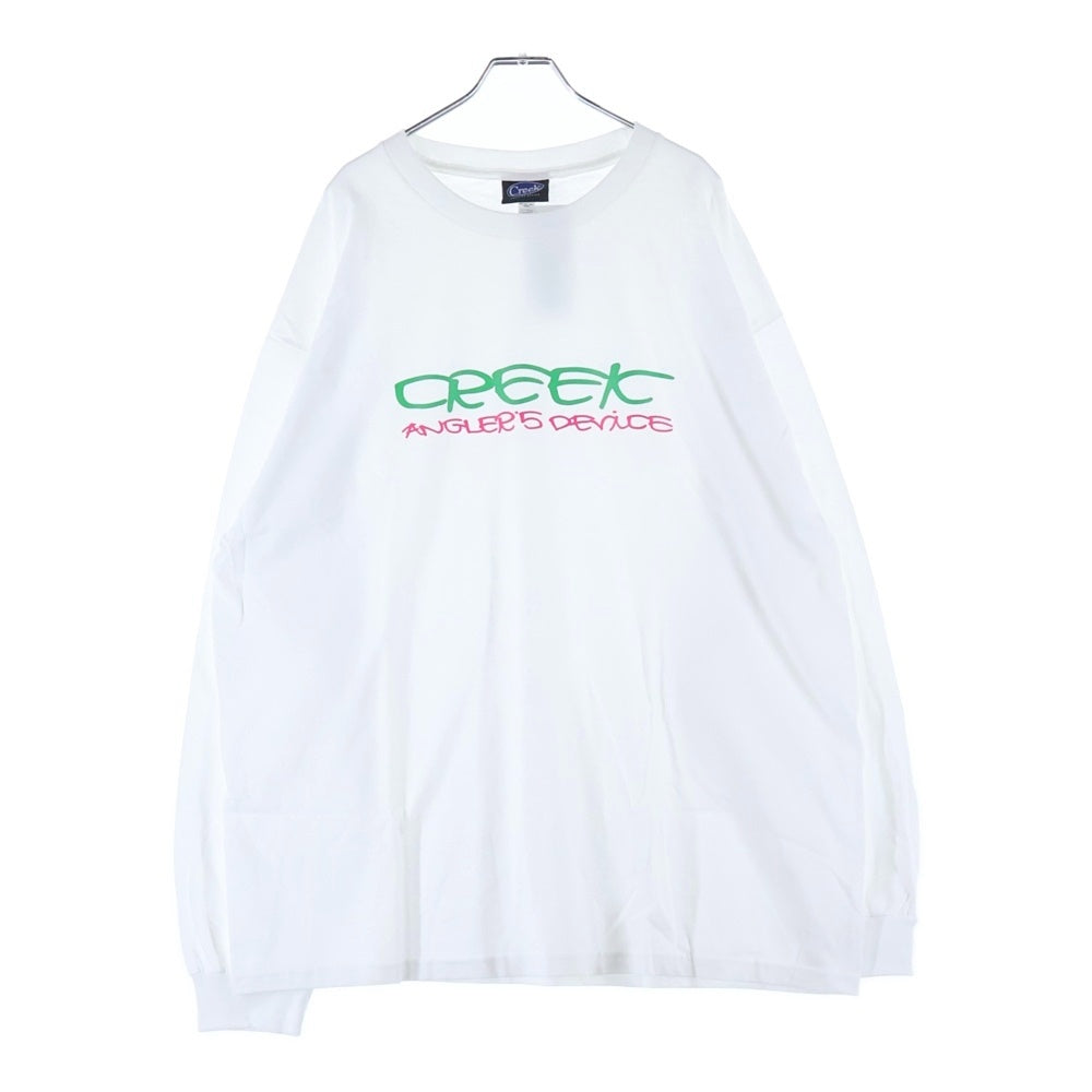 Creek Angler's Device ロゴ Tシャツ ホワイト Creek Angler's Device(クリーク アングラーズ デバイス) グラフィック