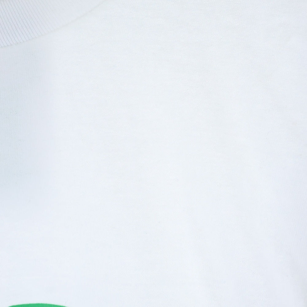 Creek Angler's Device(クリーク アングラーズ デバイス) グラフィックロゴ オーバーサイズ クルーネック 長袖Tシャツ カットソー ホワイト