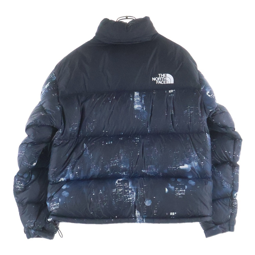 THE NORTH FACE(ザノースフェイス) 18AW Extra Butter Night Crawlers Nuptse Jacket エクストラバター ナイトクロウラーズ ヌプシジャケット ネイビー NF0A47CU