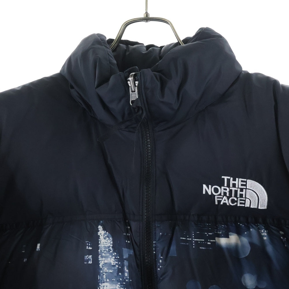 THE NORTH FACE(ザノースフェイス) 18AW Extra Butter Night Crawlers Nuptse Jacket エクストラバター ナイトクロウラーズ ヌプシジャケット ネイビー NF0A47CU