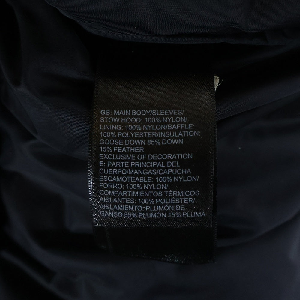 THE NORTH FACE(ザノースフェイス) 18AW Extra Butter Night Crawlers Nuptse Jacket エクストラバター ナイトクロウラーズ ヌプシジャケット ネイビー NF0A47CU