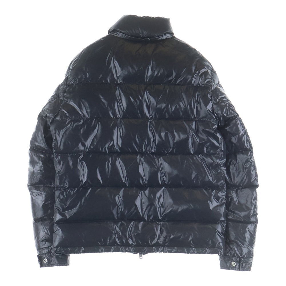 VALENTINO(ヴァレンティノ) 20AW 袖VLTNロゴプリント ジップアップ ダウンジャケット ブラック UV0CNA316SM