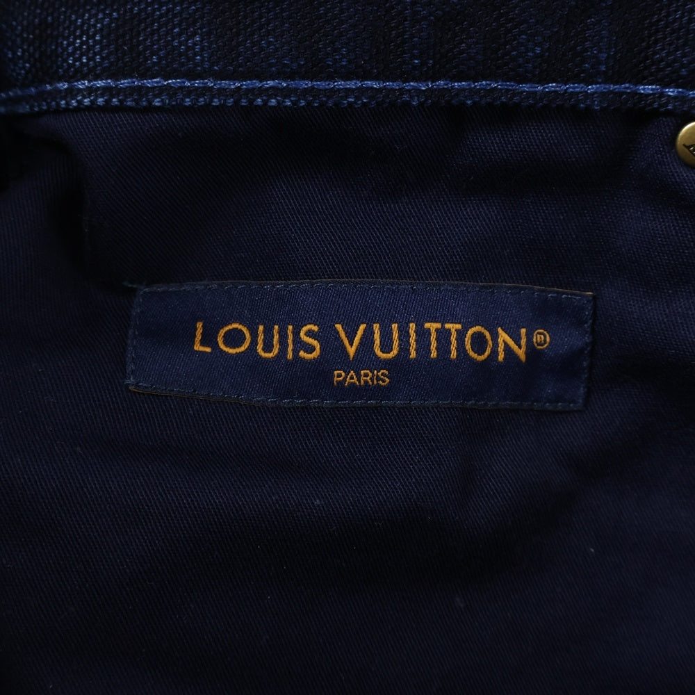 LOUIS VUITTON(ルイヴィトン) 25SS デニムカーペンターパンツ デニムパンツ インディゴ RM251MM PQF HSD20E