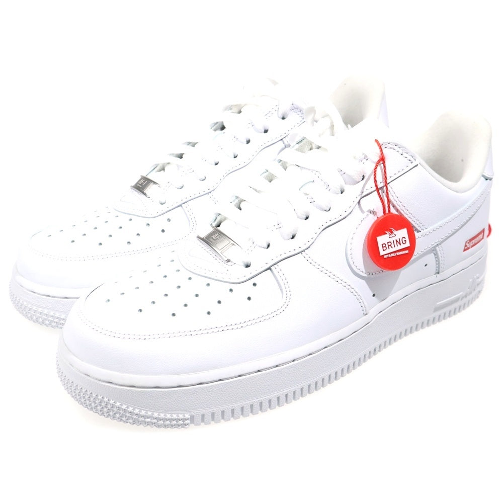 NIKE(ナイキ) ×SUPREME AIR FORCE 1 LOW シュプリーム エアフォース ローカットスニーカー ホワイト US7.5/25.5cm CU9225-100