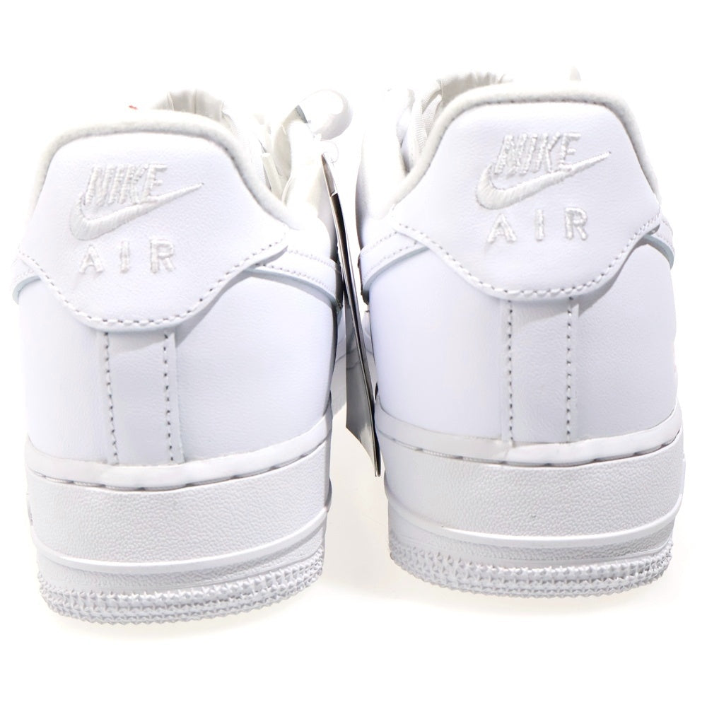 NIKE(ナイキ) ×SUPREME AIR FORCE 1 LOW シュプリーム エアフォース ローカットスニーカー ホワイト US7.5/25.5cm CU9225-100