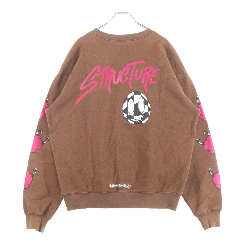 CHROME HEARTS(クロムハーツ) ×MATTY BOY Structure Crewneck