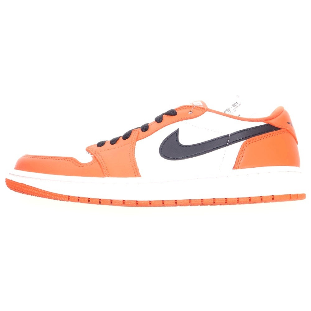 NIKE(ナイキ) AIR JORDAN 1 LOW OG STARFISH エアジョーダン1 スターフィッシュ ローカットスニーカー オレンジ/ホワイト US9/27cm CZ0790-801