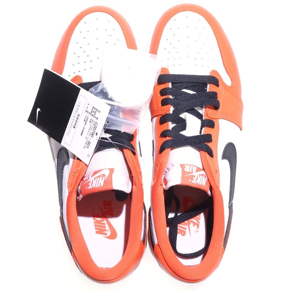NIKE(ナイキ) AIR JORDAN 1 LOW OG STARFISH エアジョーダン1 スターフィッシュ ローカットスニーカー オレンジ/ホワイト US9/27cm CZ0790-801