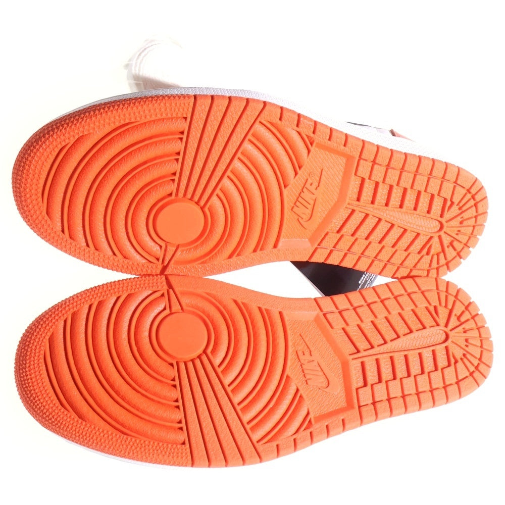 NIKE(ナイキ) AIR JORDAN 1 LOW OG STARFISH エアジョーダン1 スターフィッシュ ローカットスニーカー オレンジ/ホワイト US9/27cm CZ0790-801