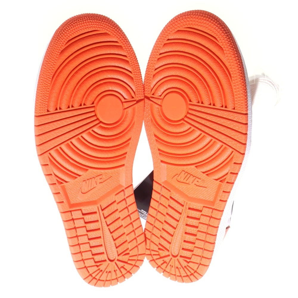 NIKE(ナイキ) AIR JORDAN 1 LOW OG STARFISH エアジョーダン1 スターフィッシュ ローカットスニーカー オレンジ/ホワイト US9/27cm CZ0790-801
