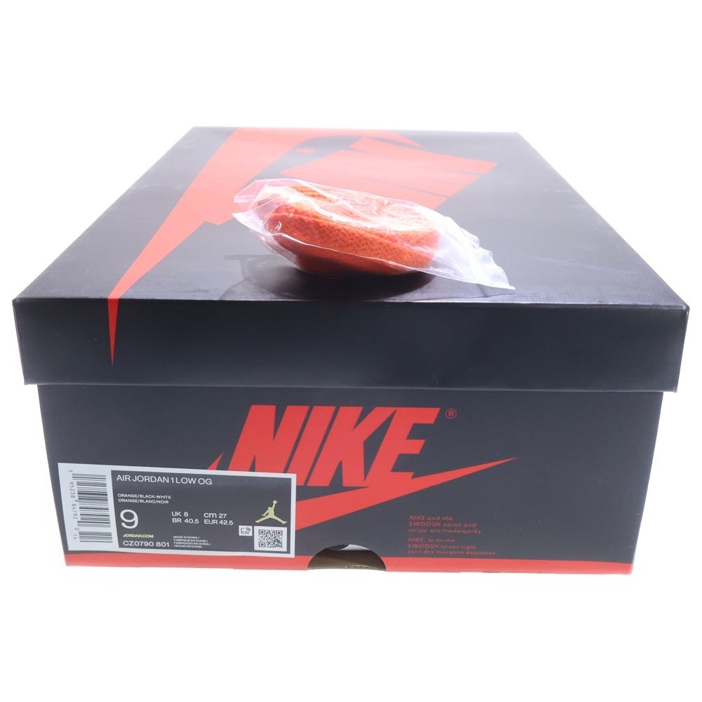 NIKE(ナイキ) AIR JORDAN 1 LOW OG STARFISH エアジョーダン1 スターフィッシュ ローカットスニーカー オレンジ/ホワイト US9/27cm CZ0790-801