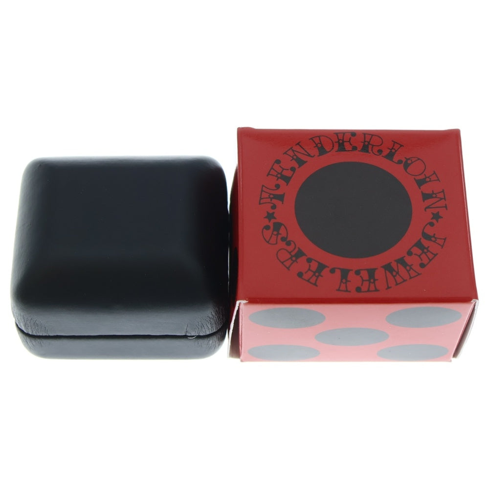 TENDERLOIN(テンダーロイン) T-H.SRING GOLD/STONE 8K ダイヤ ホースシューリング ゴールド