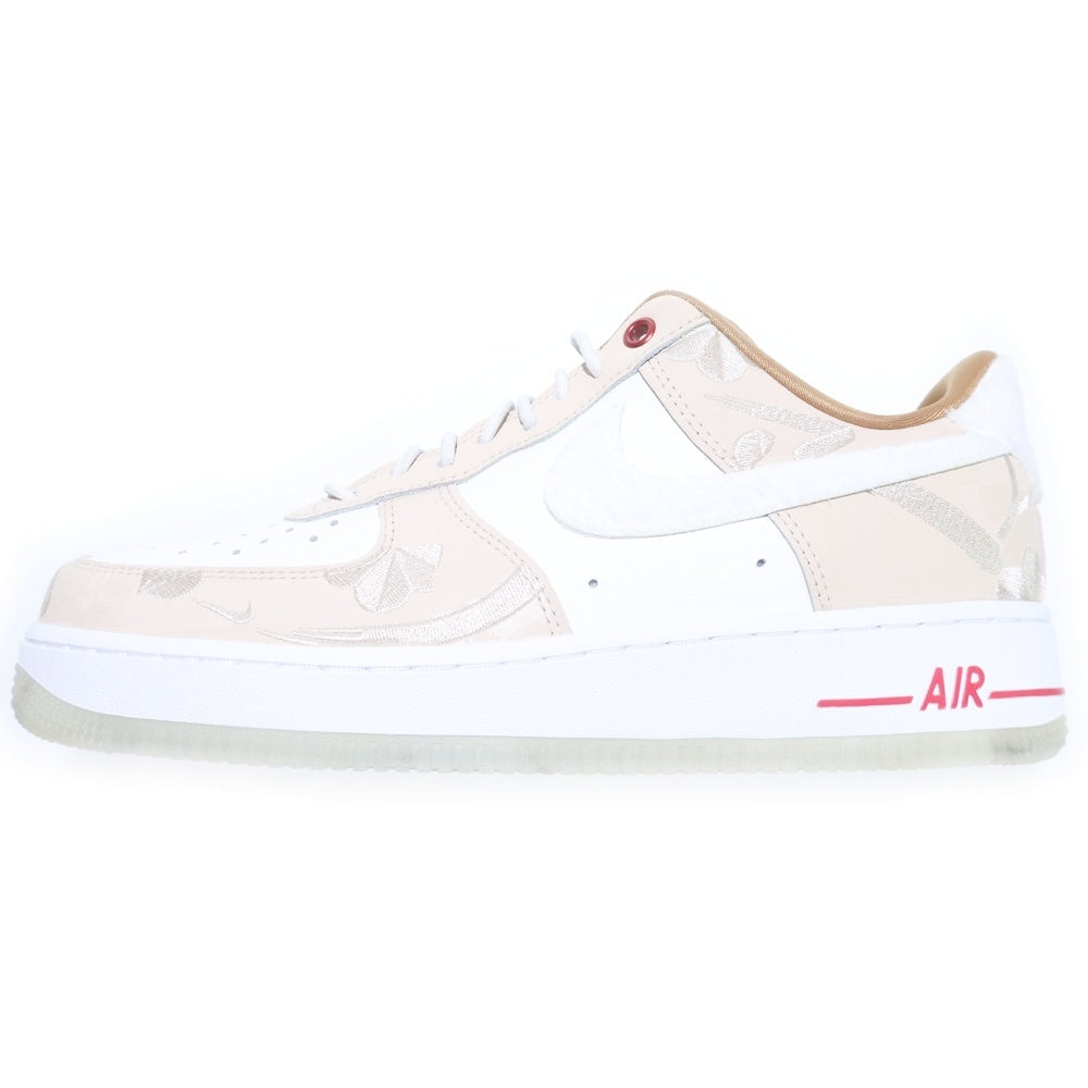 NIKE(ナイキ) WMNS AIR FORCE 1 LOW YEAR OF THE RABBIT LEAP HIGH ウィメンズ エアフォース1 ローカットスニーカー US9.5/26.5cm FD4341-101 レディース