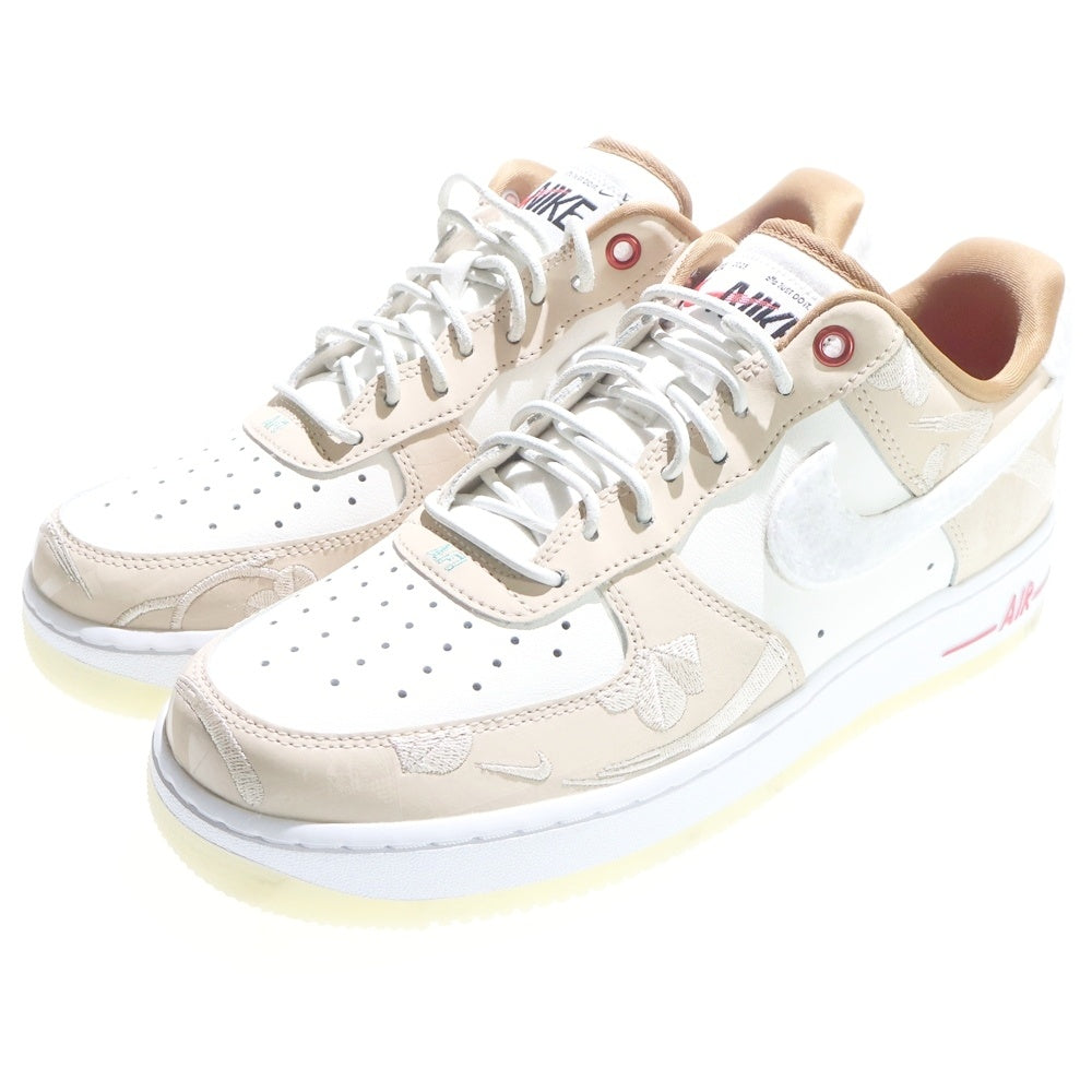 NIKE(ナイキ) WMNS AIR FORCE 1 LOW YEAR OF THE RABBIT LEAP HIGH ウィメンズ エアフォース1 ローカットスニーカー US9.5/26.5cm FD4341-101 レディース