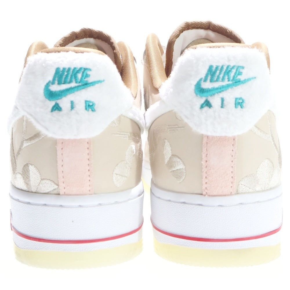 NIKE(ナイキ) WMNS AIR FORCE 1 LOW YEAR OF THE RABBIT LEAP HIGH ウィメンズ エアフォース1 ローカットスニーカー US9.5/26.5cm FD4341-101 レディース
