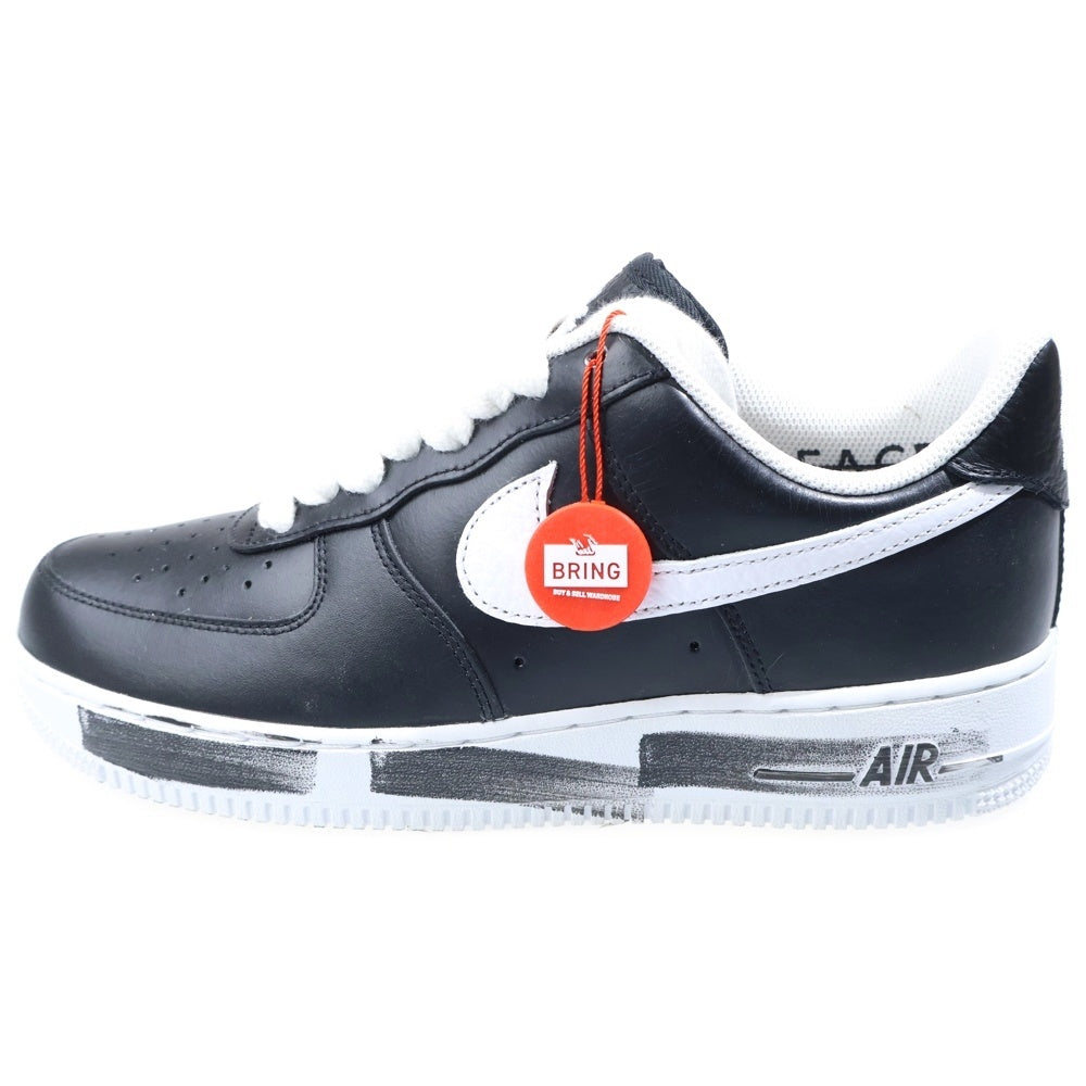 NIKE(ナイキ) ×PEACEMINUSONE AIR FORCE 1 LOW PARA NOISE ピースマイナスワン エアフォース1 パラノイズ ローカットスニーカー ブラック US9.5/27.5cm AQ3692-001