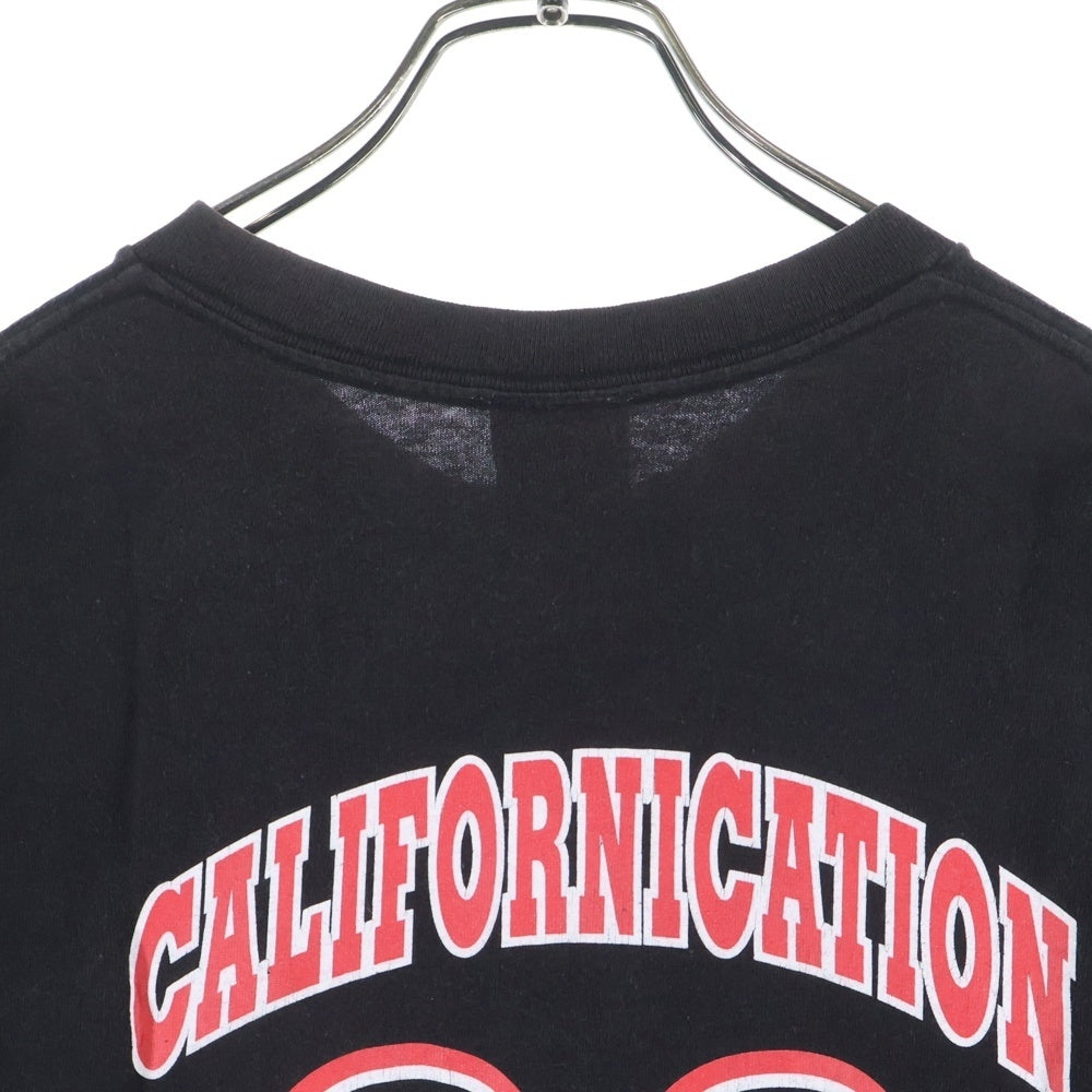 VINTAGE(ヴィンテージ) 90s RED HOT CHILI PEPPERS CALIFORNICATION DUCK TEE レッドホットチリペッパーズ カリフォルニケーション ダック 両面プリントクルーネック半袖Tシャツ
