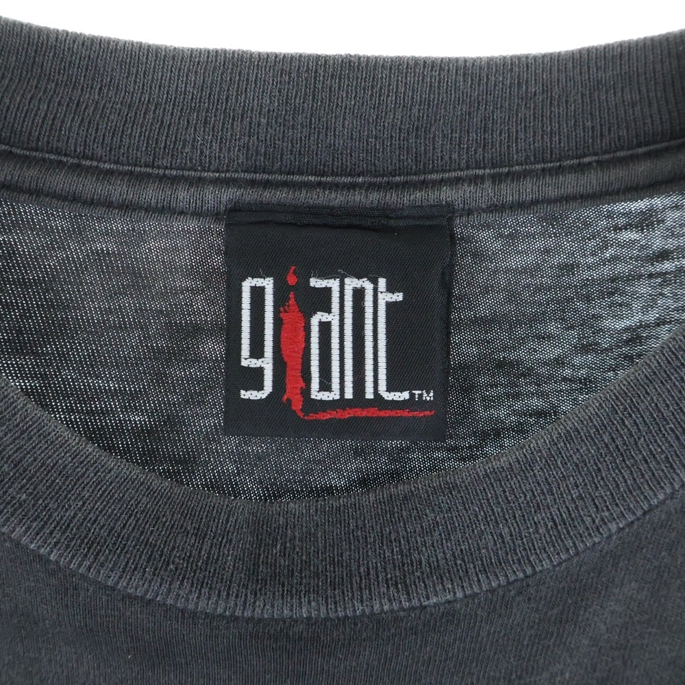 VINTAGE(ヴィンテージ) 90s レッドホットチリペッパーズ ワンホットミニット 1996ワールドツアー クルーネック半袖Tシャツカットソー ブラック