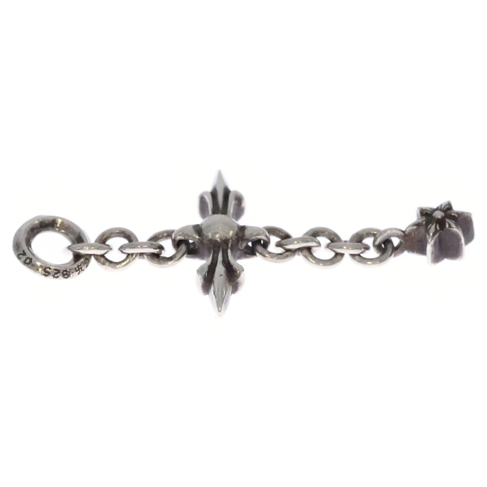 CHROME HEARTS(クロムハーツ) ROLY CROSS ローリークロス チャーム ペンダントトップ シルバー BCA304