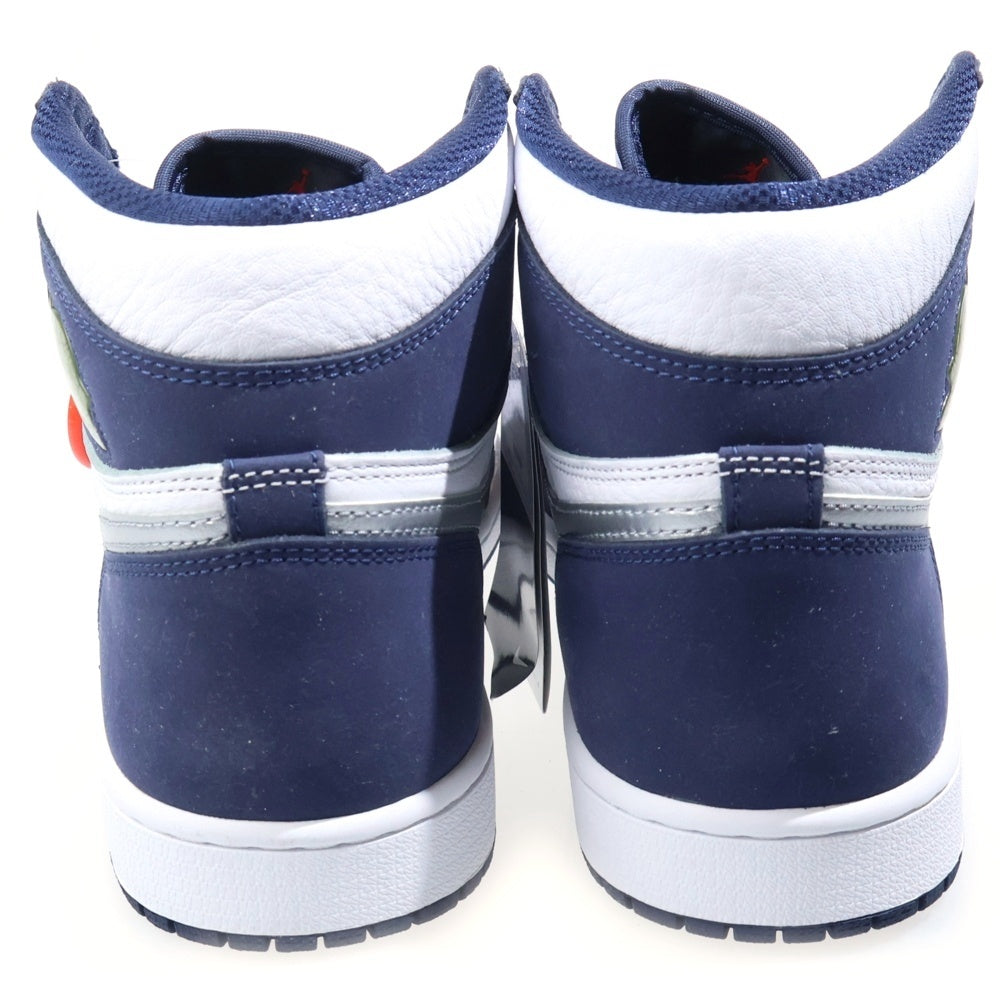 NIKE(ナイキ) Air Jordan 1 High OG CO.JP Midnight Navy エアジョーダン 1 ハイ OG CO.JP ミッドナイトネイビー ハイカットスニーカー US9.5/27.5cm DC1788-100