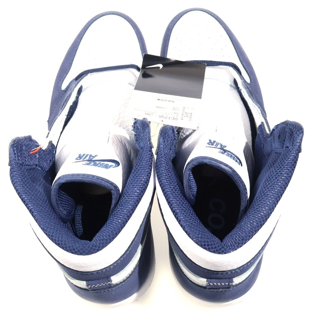 NIKE(ナイキ) Air Jordan 1 High OG CO.JP Midnight Navy エアジョーダン 1 ハイ OG CO.JP ミッドナイトネイビー ハイカットスニーカー US9.5/27.5cm DC1788-100